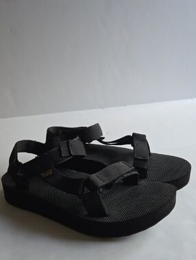 Teva Women's Black Outdoor Original Universal Strap Sandals